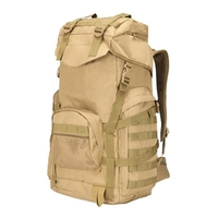 50L grand sac à dos de randonnée sac à dos de voyage fonctionnel
