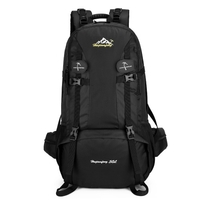 50L Trekking Backpack Sac à dos de randonnée pour l