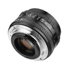 50mm F1.7 Objectif de caméra à grande ouverture Mise au point manuelle Prime Lens PK Mount Remplacement pour Pentax K1 / K-1 Mark II Full Frame Cameras