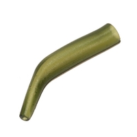 50Pcs / Lot Carp Fishing Hook Sleeve Hair Rig Line Aligner Sleeves Soft Anti Tangle Fishing Tackle Aligner Accessoires de pêche de carpe