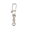 50PCS 2 / 4 / 6 / 8 connecteur de pêche à roulement à rouleaux
