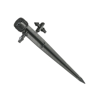 50pcs 360 degrés réglables Drippers Irrigation de débit d