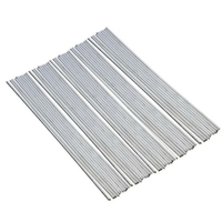50pcs baguettes de soudage en aluminium noyau solide aucun flux requis faible résistance à la corrosion de point de fusion
