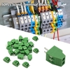 50pcs borniers à vis 2.54mm pas 2 et 3 pôles 2 broches borniers à souder