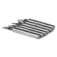 50pcs drop shot poids plomb plombs accessoires de pêche