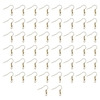 50PCS E-arrings P-endant J-ewelry Hook Handmade DIY Making Tool