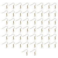 50PCS E-arrings P-endant J-ewelry Hook Handmade DIY Making Tool