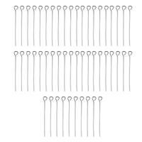 50PCS E-arrings P-endant J-ewelry Hook Handmade DIY Making Tool