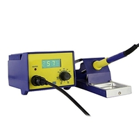 50W LED Kit de station de soudage numérique Mini fer à souder électrique Chauffage rapide 200℃-480℃ (392℉-896℉) pour la réparation de l