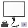 50W LED lampe de photographie de panneau de lumière de remplissage Portable 3200K-5600K luminosité dimmable affichage à LED superbright multifonctionnel