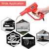 50W Portable Portable plastiques Machine de soudage panneau fissure réparations Kit coupe thermique agrafeuse chaude plastiques trou réparation outil ensemble avec 4 boîtes agrafe