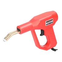 50W Portable Portable plastiques Machine de soudage panneau fissure réparations Kit coupe thermique agrafeuse chaude plastiques trou réparation outil ensemble avec 4 boîtes agrafe