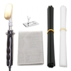 50W voiture pare-chocs Kit de réparation outil de lissage en plastique avec 40 tiges