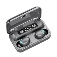 5.1 BT Casque Connecté Casque Écouteur LED Cache-oreilles Sensible Toucher Haut-parleur Binaural Intégré 1500mAh Batteries Rechargeables Haute Capacité Boîte de Rangement Mini Portable