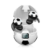 5.1 BT Écouteurs Sans Fil Football Casque Sphère Écouteurs LED Affichage Numérique Sensible Toucher Appel Binaural