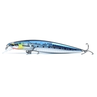 5.1in/0.7oz Minnow Leurre De Pêche Bionic Dur Appât Flottant Leurre Topwater Jerk Bait Crankbait Réaliste Leurre De Pêche Artificiel