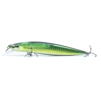5.1in/0.7oz Minnow Leurre De Pêche Bionic Dur Appât Flottant Leurre Topwater Jerk Bait Crankbait Réaliste Leurre De Pêche Artificiel