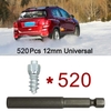 520 pièces pneus de voiture goujons vis neige pneu goujons pointes pneus de roue chaînes à neige goujons pour voiture moto pneus hiver universel