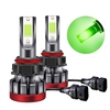 5202 2 pièces IP68 étanche ampoules de phare LED 30W 3000 Lumens Kit de Conversion de phares LED super lumineux