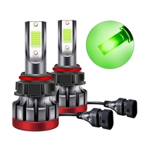 5202 2 pièces IP68 étanche ampoules de phare LED 30W 3000 Lumens Kit de Conversion de phares LED super lumineux