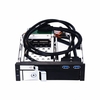 5.25 pouces interne double fente boîtier de disque dur 2.5+3.5 pouces SATA HDD/SSD boîtier conception sans outil avec 2 Ports USB3.0 serrures de sécurité