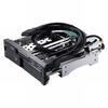 5.25 pouces interne double fente boîtier de disque dur 2.5+3.5 pouces SATA HDD/SSD boîtier conception sans outil avec 2 Ports USB3.0 serrures de sécurité