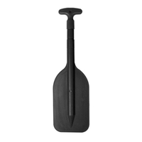 53-108, 5cm Pagaie télescopique Kayak Rafting Bateau Pagaie Canoë Airs en alliage d