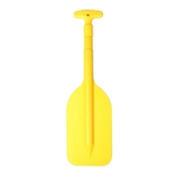 53-108, 5cm Pagaie télescopique Kayak Rafting Bateau Pagaie Canoë Airs en alliage d