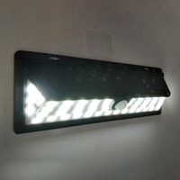 54 LED 8W énergie solaire Applique de mouvement PIR mur de lumière