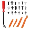545pcs Clips de retenue de voiture Clips polyvalents pour dissolvant de fixation