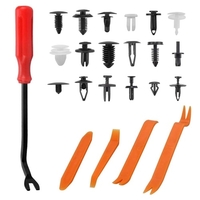 545pcs Clips de retenue de voiture Clips polyvalents pour dissolvant de fixation