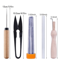 54PCS Kit de feutrage à l