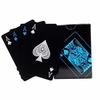 54pcs Poker en plastique imperméable de PVC de bonne qualité