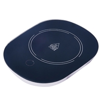 55 ℃ Tapis de tasse thermostatique Machine intelligente de maintien au chaud de la tasse domestique 220V Prise domestique