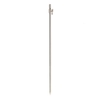 55-100cm Extension pêche en acier inoxydable Bankstick Carp réglable Pêche Banque Bâton Canne à pêche Pod repos pour Bite Alarm