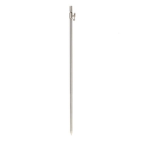 55-100cm Extension pêche en acier inoxydable Bankstick Carp réglable Pêche Banque Bâton Canne à pêche Pod repos pour Bite Alarm