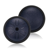 5, 5 pouces mini tambour de langue en acier 6 notes tambour de handpan instrument de percussion de tambour de poche en acier