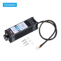 5500mW Laser Module Laser Head 450nm Blue Lase for Laser Engraving Machine Wood Marking Cutting Tool