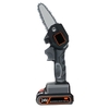 550W Mini One-Hand Saw Woodworking Electric Chain Saw Cordless Wood Cutter