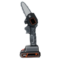 550W Mini One-Hand Saw Woodworking Electric Chain Saw Cordless Wood Cutter