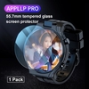 55.7mm Montre Smart Watch Verre Trempé Protecteur D