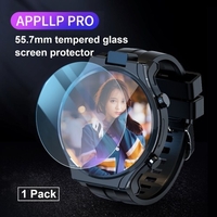55.7mm Montre Smart Watch Verre Trempé Protecteur D