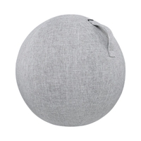 55cm/65cm/75cm Cotton+Linen Protective Yoga Ball Cover Exercise Ball Protection Skin Wrap Accessory