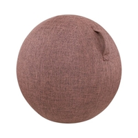 55cm/65cm/75cm Cotton+Linen Protective Yoga Ball Cover Exercise Ball Protection Skin Wrap Accessory