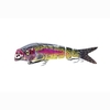 5.5in / 0.76oz Bionic Multi Articulé Leurre Dur S Natation Action Leurre De Pêche 8 Segment Coulant Leurre De Pêche VIB Appât Crankbait 3D Yeux Réalistes Artificielle Leurres De Pêche Crochet avec Crochets Aigus Tackle