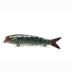 5.5in / 0.76oz Bionic Multi Articulé Leurre Dur S Natation Action Leurre De Pêche 8 Segment Coulant Leurre De Pêche VIB Appât Crankbait 3D Yeux Réalistes Artificielle Leurres De Pêche Crochet avec Crochets Aigus Tackle