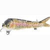 5.5in / 0.92oz Bionic Multi Articulé Leurre Dur S Natation Action Leurre De Pêche 8 Segment Coulant Leurre De Pêche VIB Appât Crankbait 3D Yeux Réalistes Artificiels Leurres De Pêche Crochet avec Crochets Aigus Tackle
