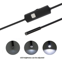 5.5mm 1.5m numérique Endoscope USB endoscope de poche d