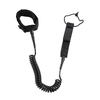 5.5mm épais Enroulé SUP Leash Cord Body Board bodyboard cheville Leash pour Paddleboard Surfboard