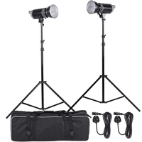 5600K 100W Emplacement du studio Bowens Mont LED Fill-in Kit Lampe avec support Light + Lamp Shade + sac de transport